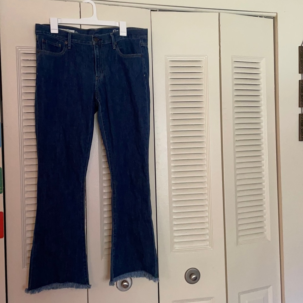 Gap flare jeans